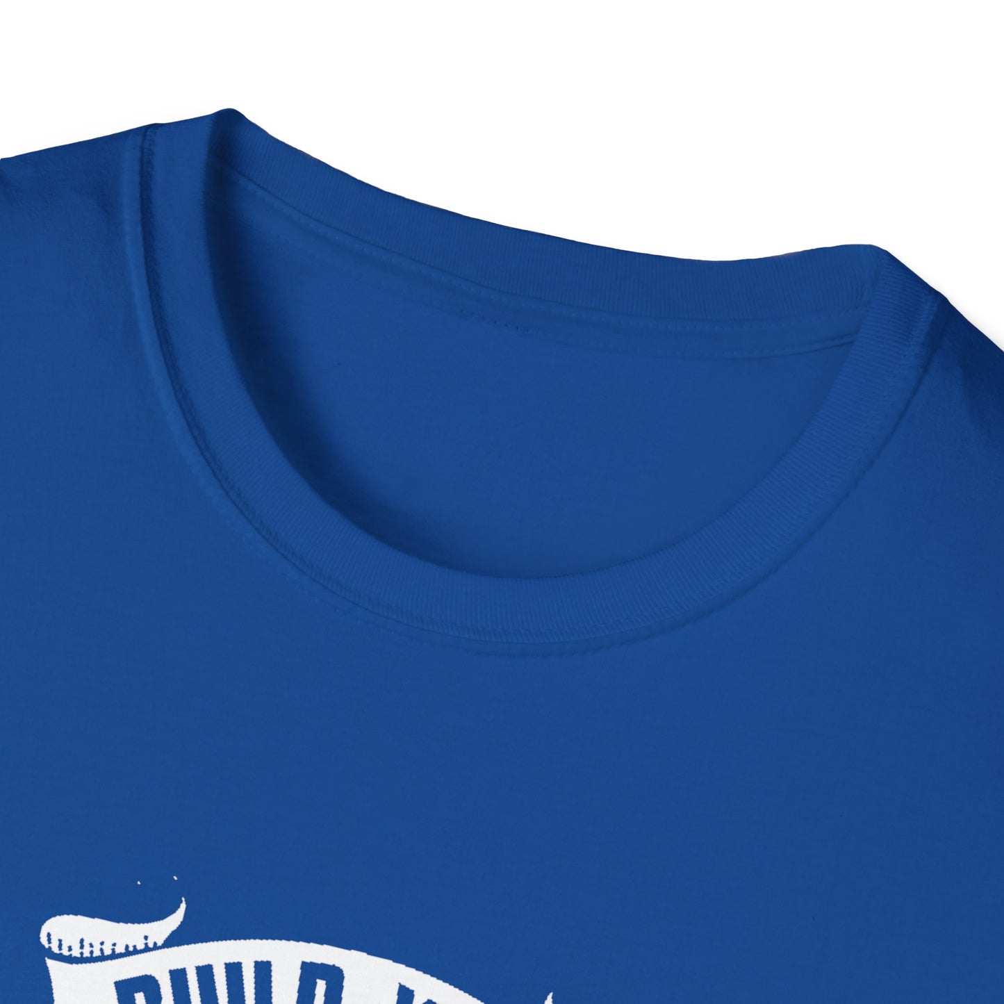 Build Your Body, Build Your Character Unisex Softstyle T-Shirt