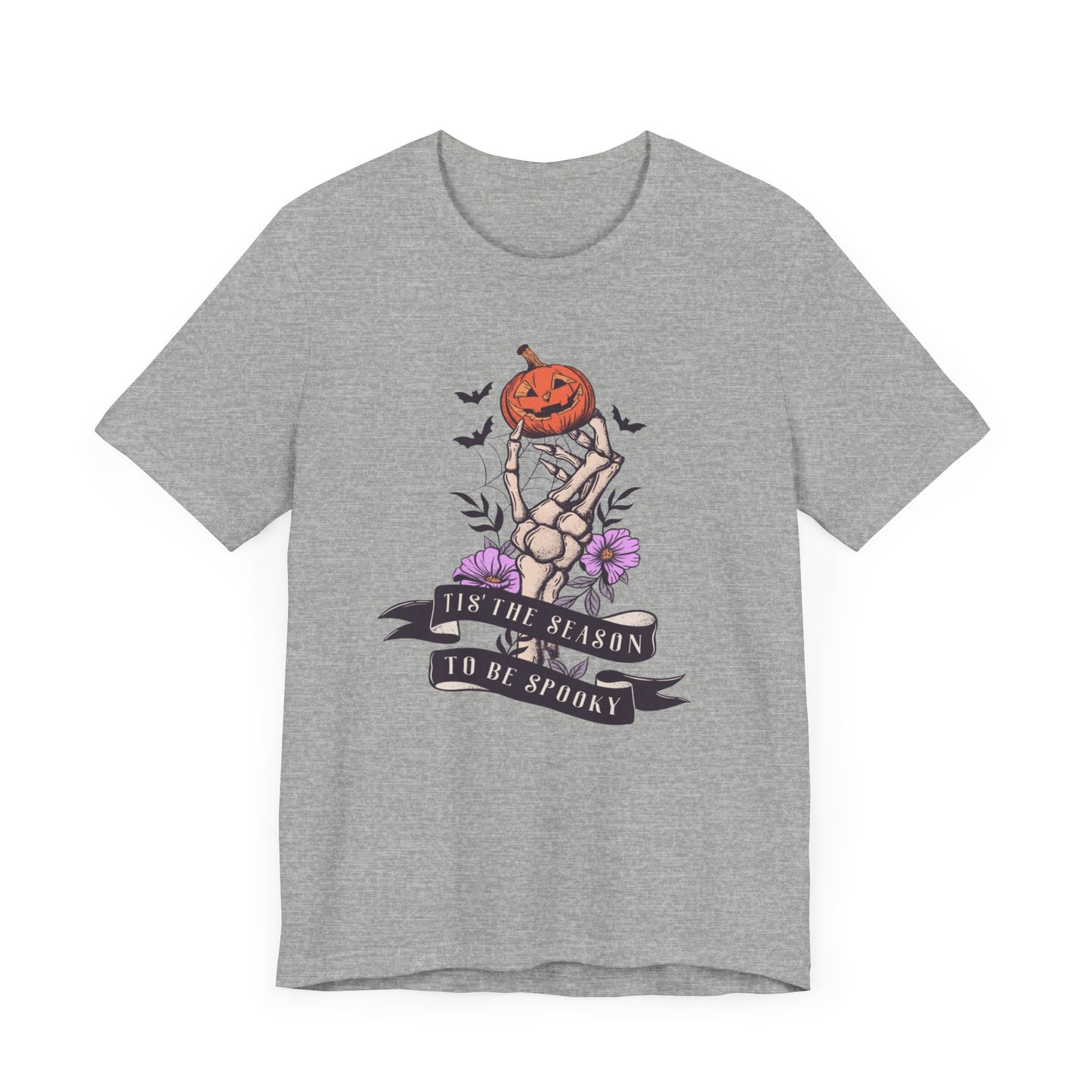Tis the season to be spooky Jersey Short Sleeve Tee