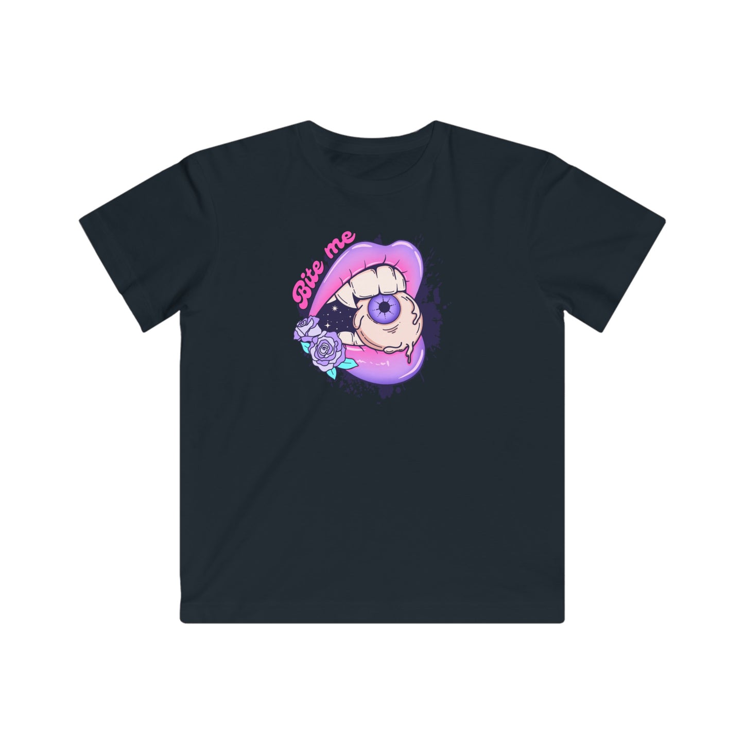 Bite Me Kids Fine Jersey Tee