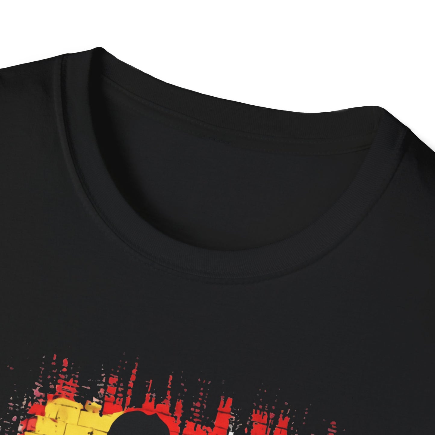 Graffiti Skate Unisex Softstyle T-Shirt