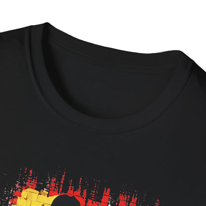Graffiti Skate Unisex Softstyle T-Shirt
