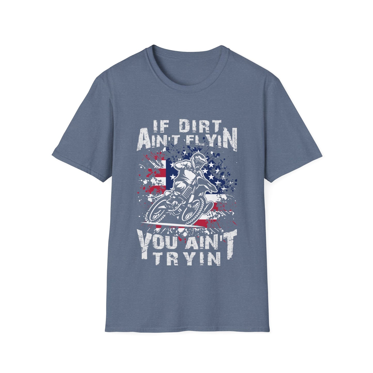 Motocross Life Unisex Softstyle T-Shirt