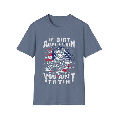 Motocross Life Unisex Softstyle T-Shirt