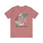 So many books, so little time Unisex Jersey Short Sleeve Tee