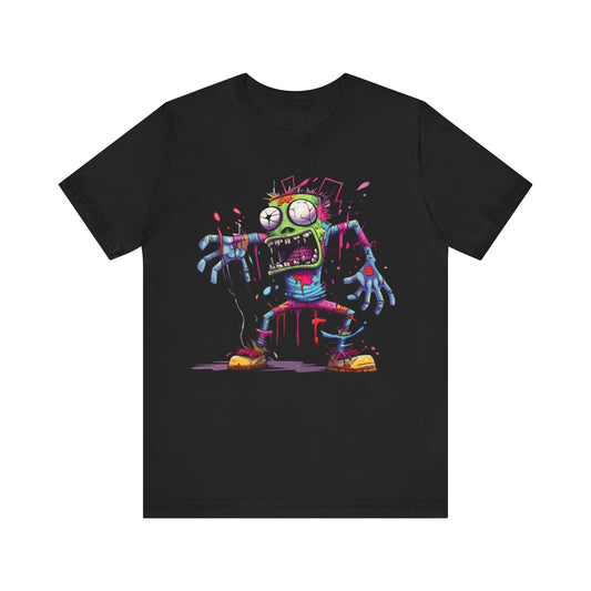 Graffiti Zombie 12 Unisex Jersey Short Sleeve Tee