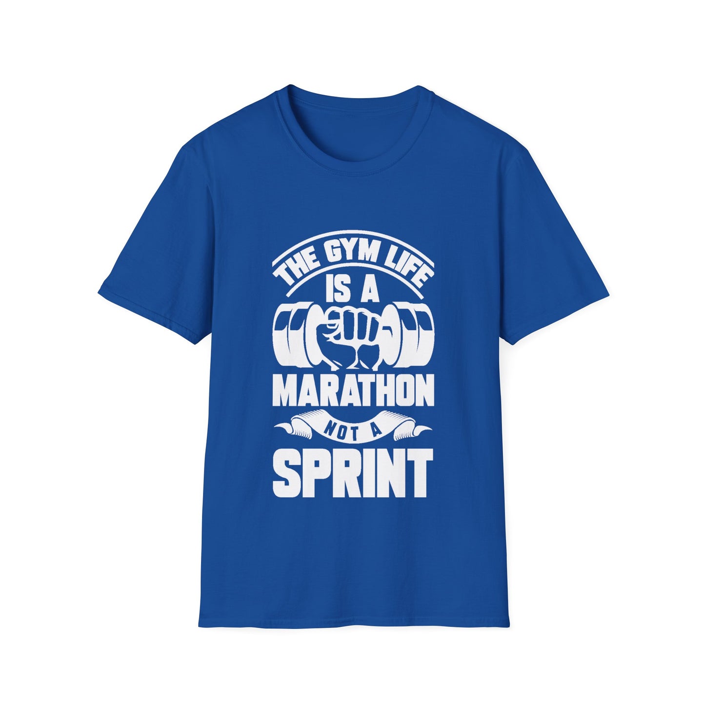 Gym Life Unisex Softstyle T-Shirt