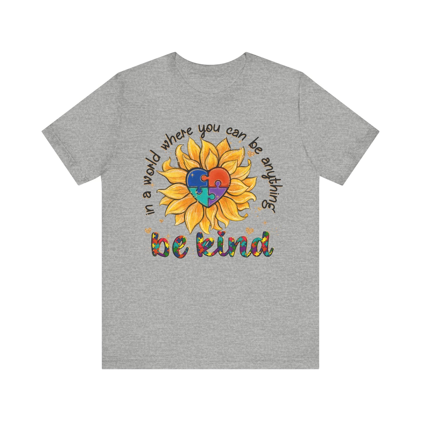 Be Kind Unisex Jersey Short Sleeve Tee