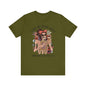 I like my books spicy and my coffee icy Unisex Jersey Short Sleeve Tee