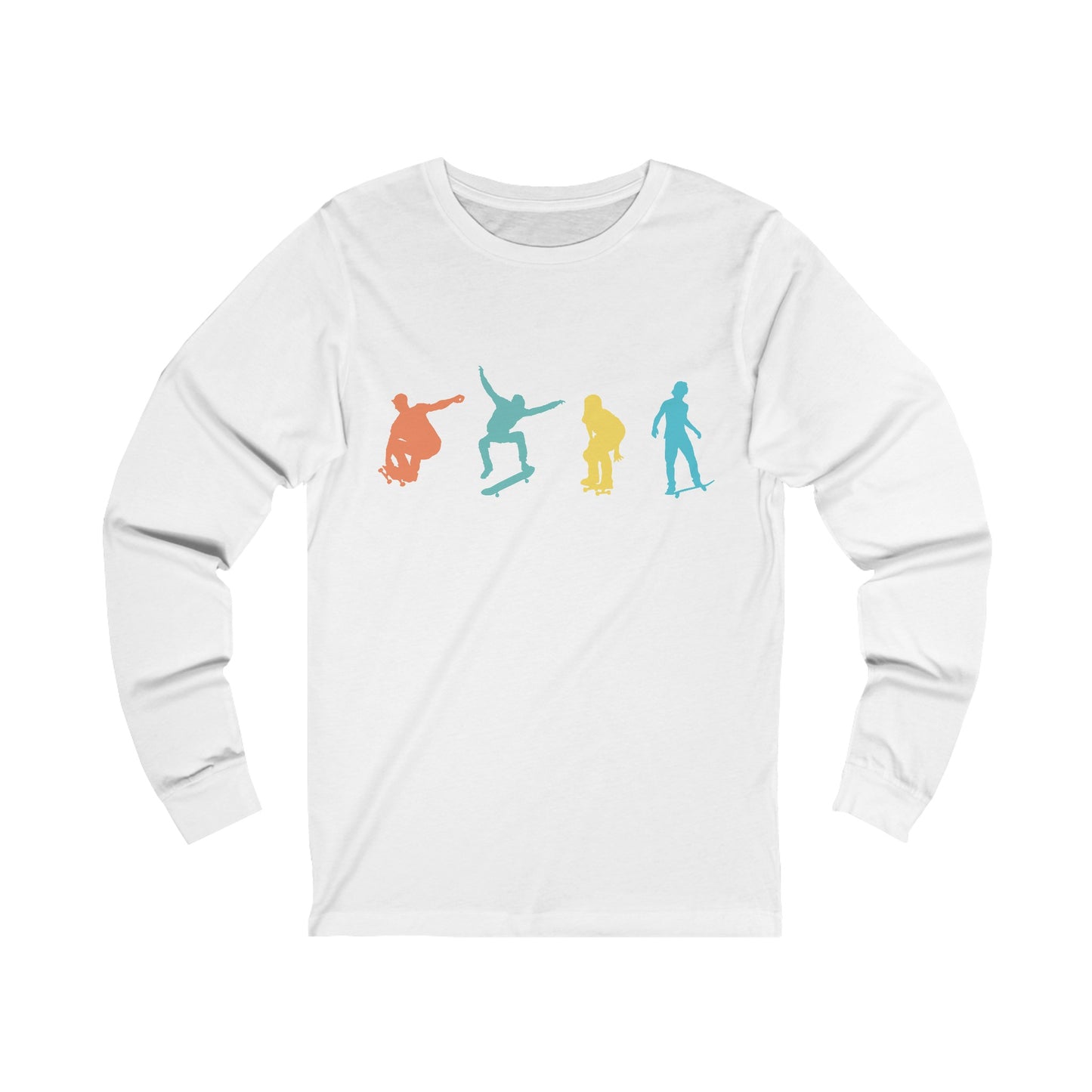 Skate Elements Long Sleeve Tee