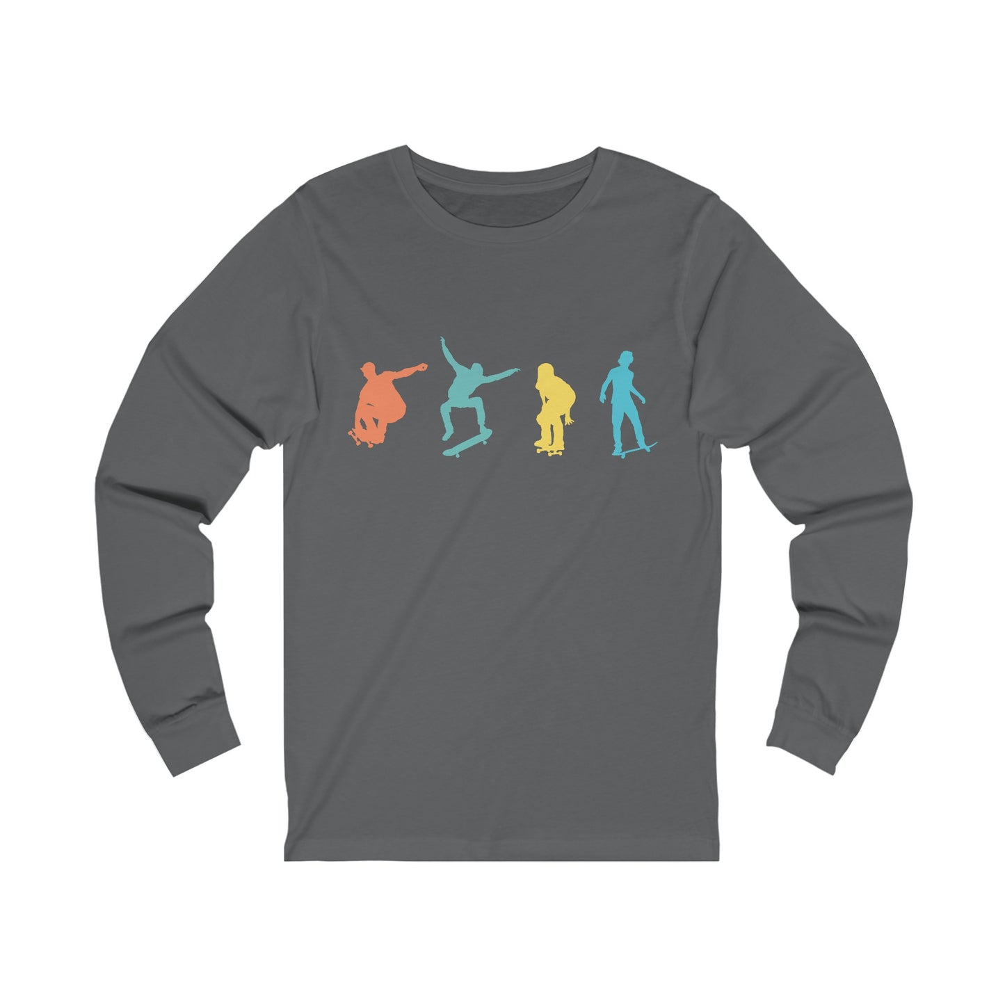 Skate Elements Long Sleeve Tee