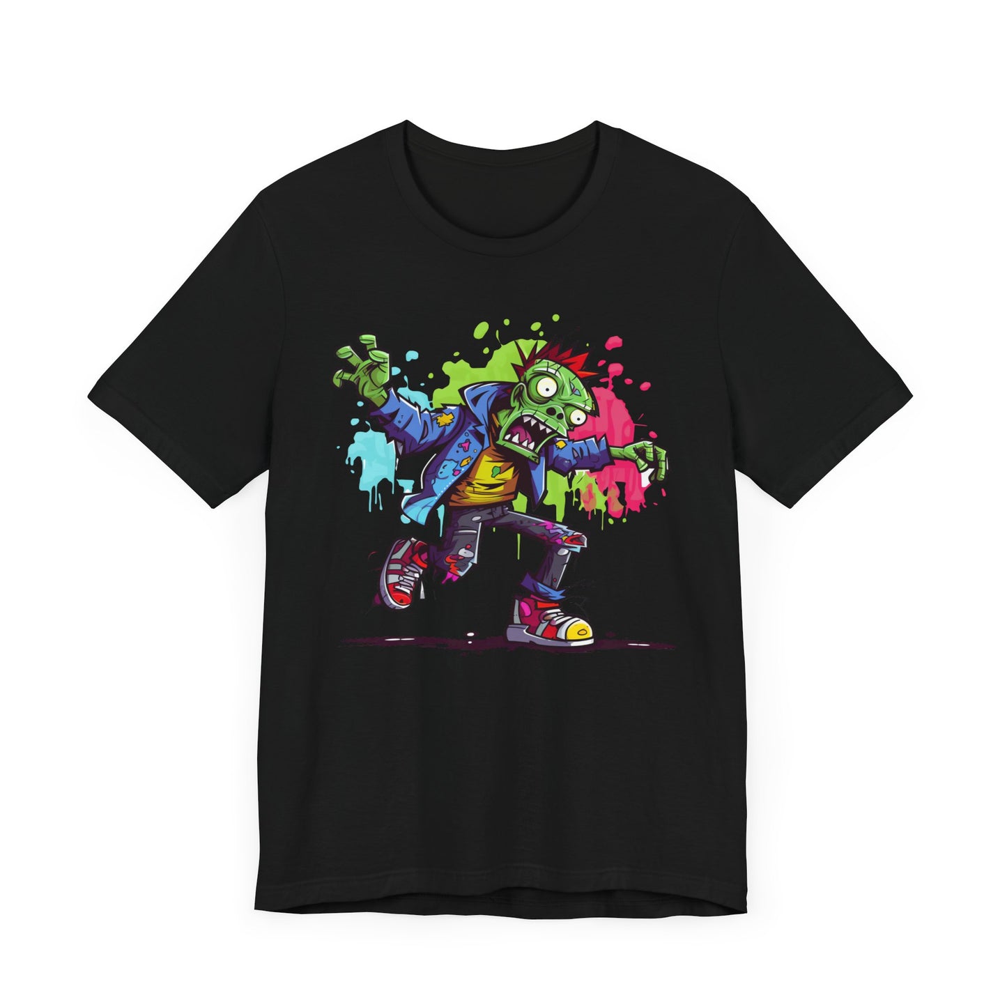 Graffiti Zombie 11 Unisex Jersey Short Sleeve Tee