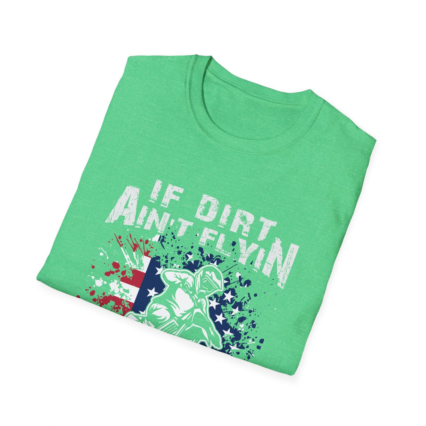 Motocross Life Unisex Softstyle T-Shirt