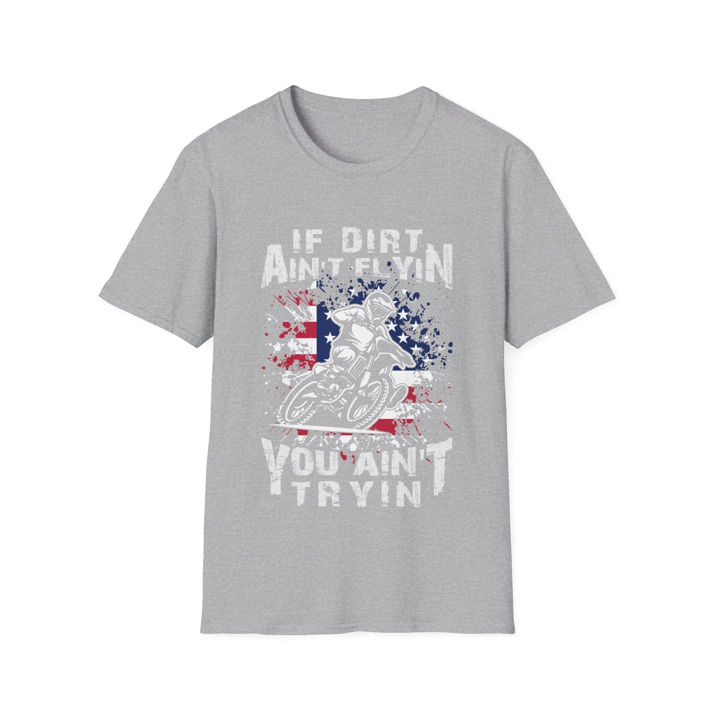 Motocross Life Unisex Softstyle T-Shirt