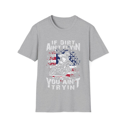 Motocross Life Unisex Softstyle T-Shirt