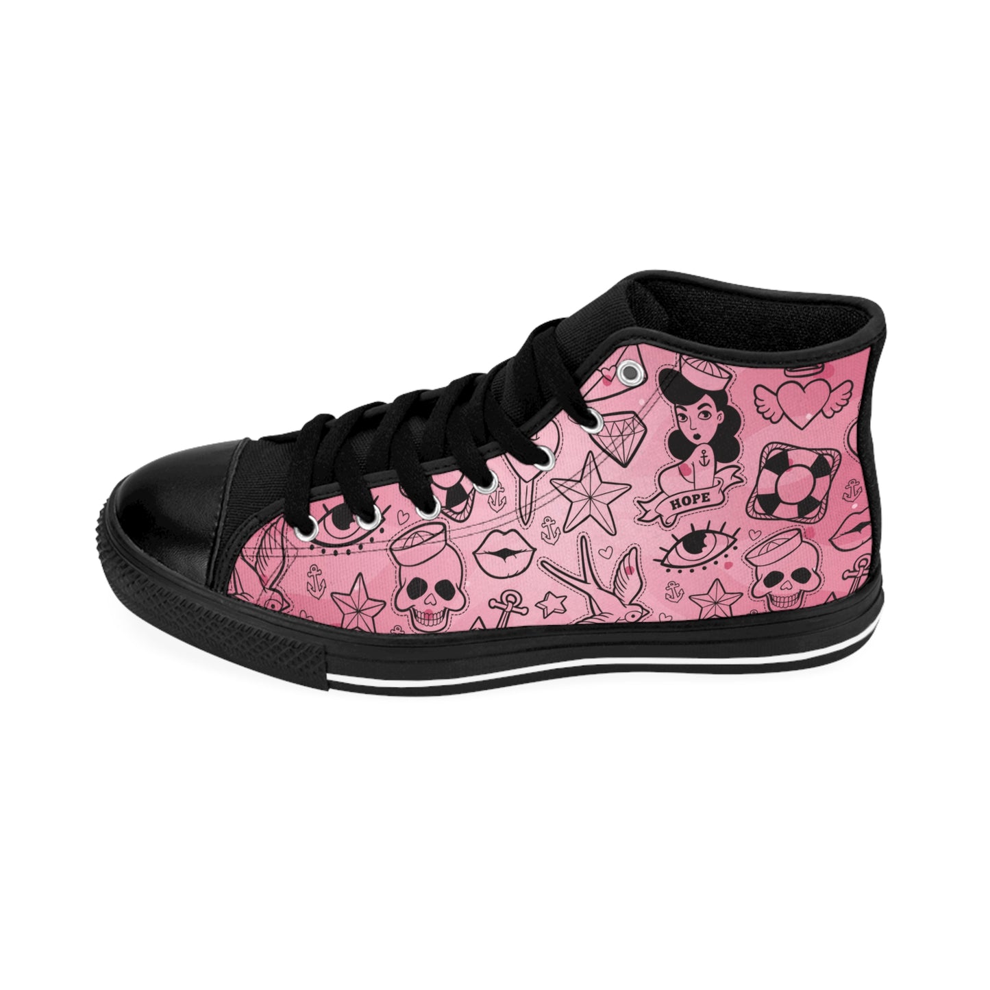 Sailor Jerry Valentine Classic Men's Sneakers