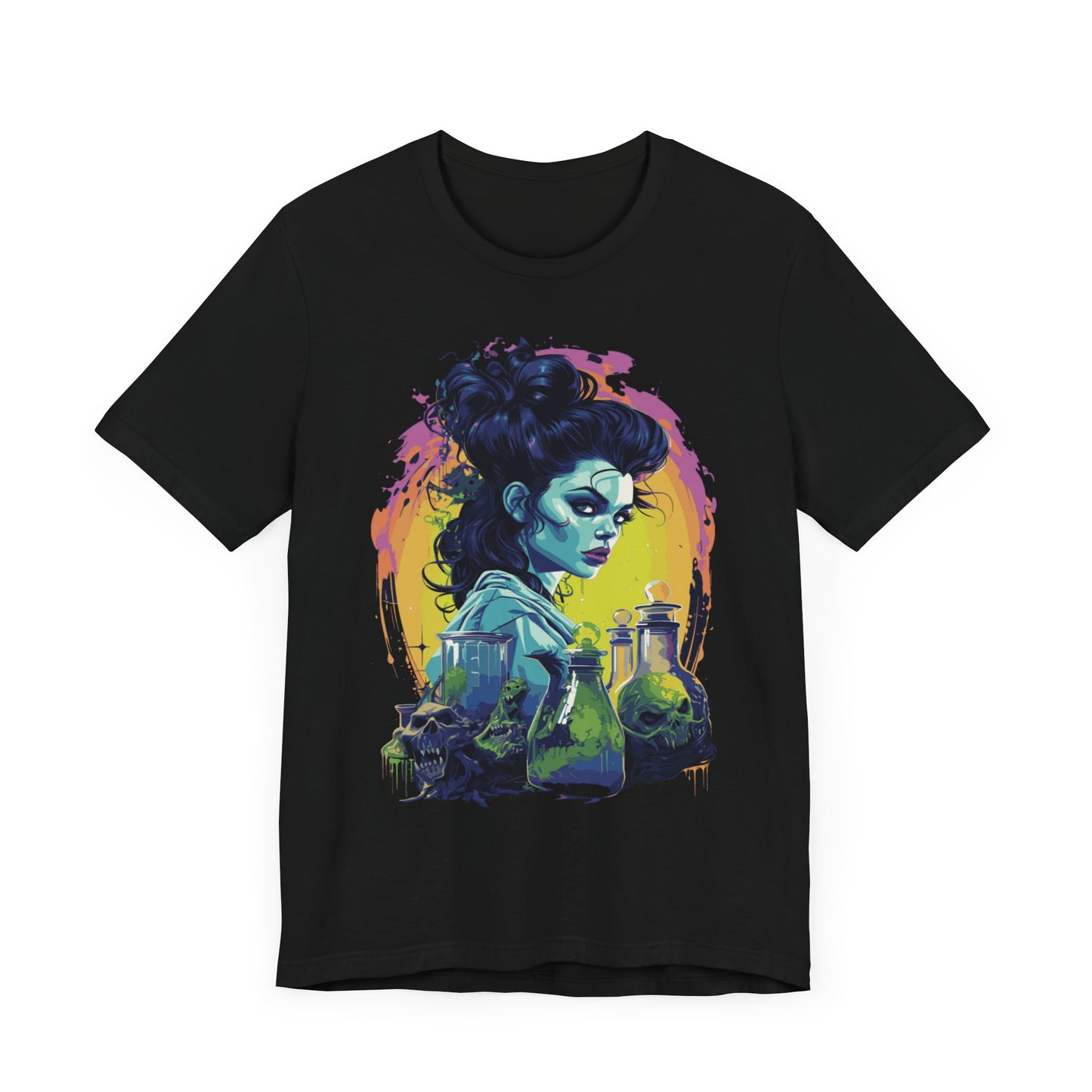 Elara Frankenstein Unisex Jersey Short Sleeve Tee