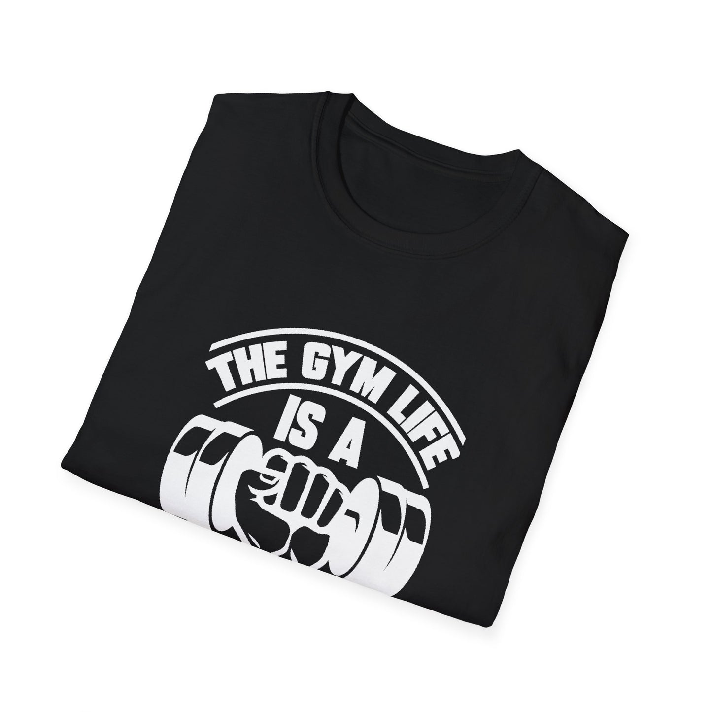Gym Life Unisex Softstyle T-Shirt