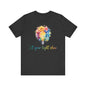 Let you light shine Unisex Jersey Short Sleeve Tee