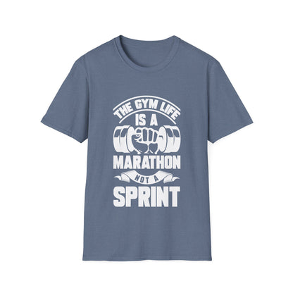 Gym Life Unisex Softstyle T-Shirt
