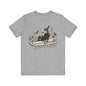 It's a good day to read a book Unisex Jersey Short Sleeve Tee