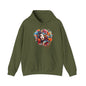 Graffiti 9 Unisex Heavy Blend™ Hooded Sweatshirt