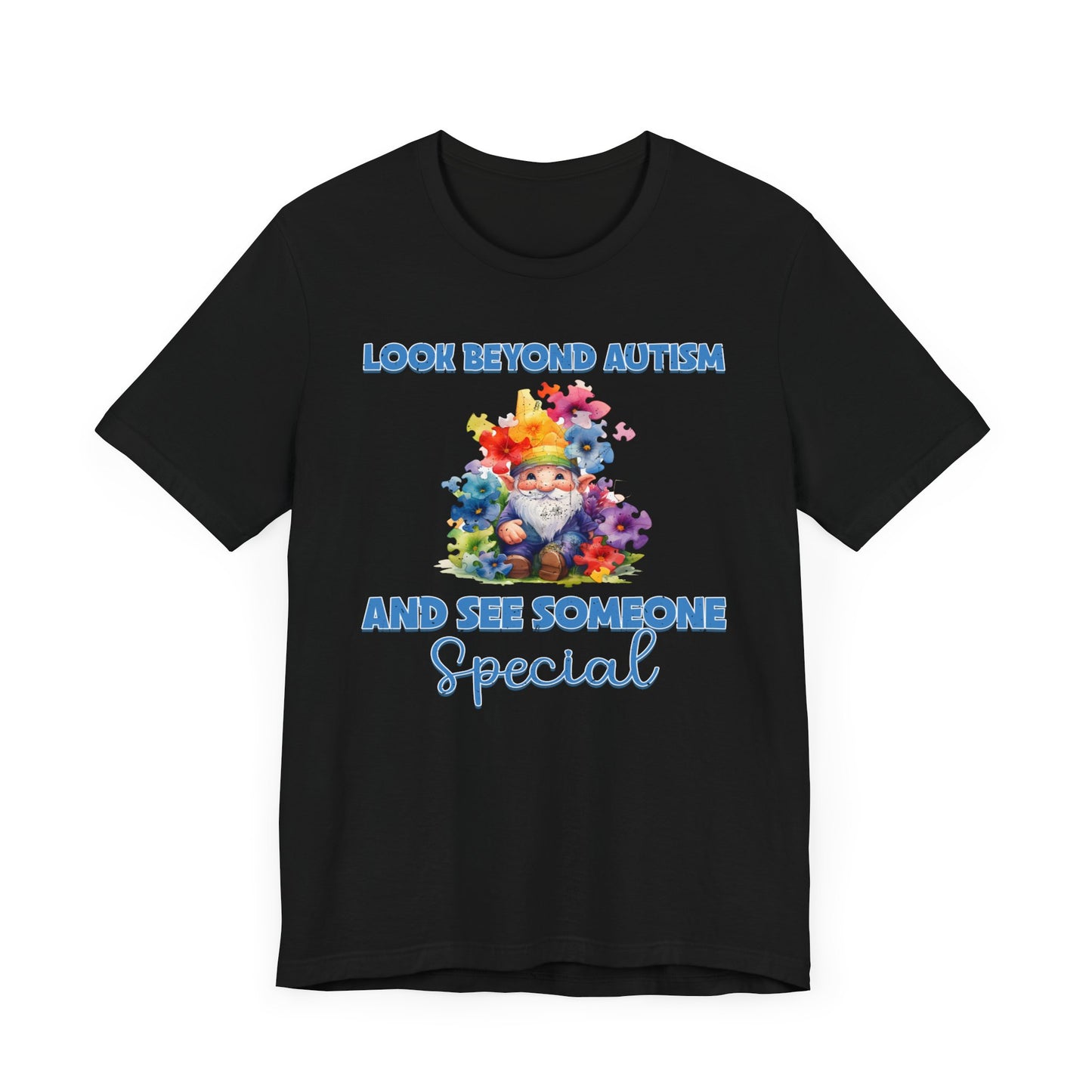 See someone special Unisex Jersey Short Sleeve Tee
