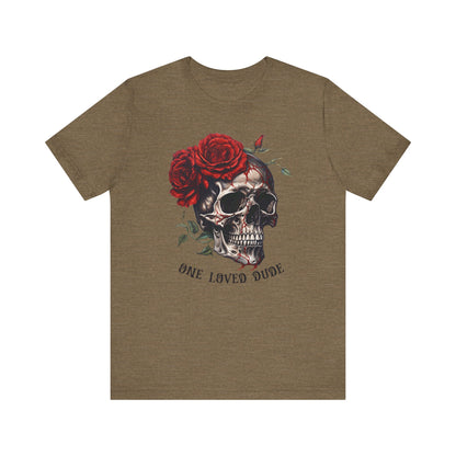 One loved dude Unisex Jersey Short Sleeve Tee