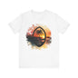 Guam Seal Sunset Unisex Jersey Short Sleeve Tee