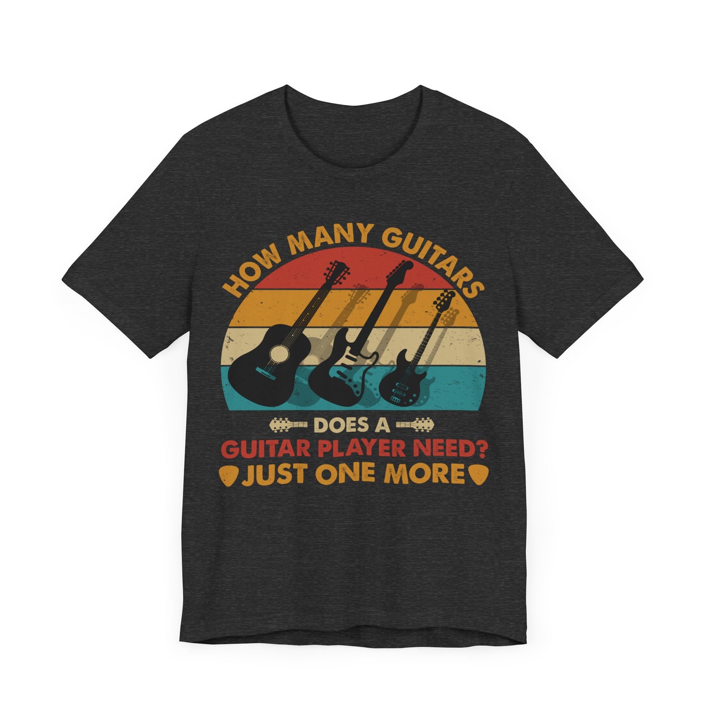Just one more. . .  Unisex Jersey Short Sleeve Tee