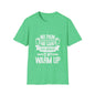 No Pian, No Gain Unisex Softstyle T-Shirt