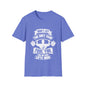Gray Hair Gym Rat Unisex Softstyle T-Shirt