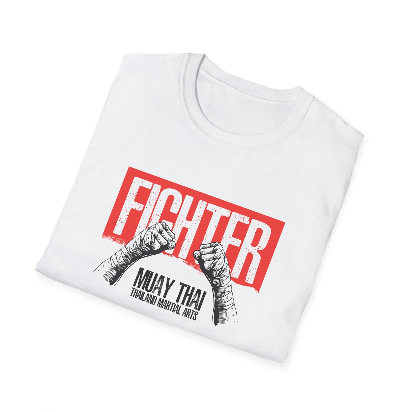 Fighter Unisex Softstyle T-Shirt