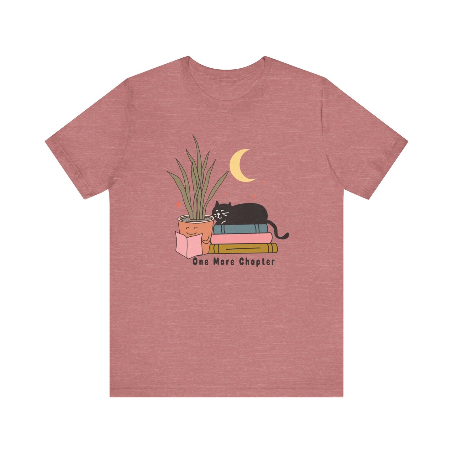 One more chapter Unisex Jersey Short Sleeve Tee