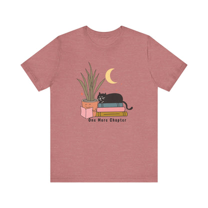 One more chapter Unisex Jersey Short Sleeve Tee
