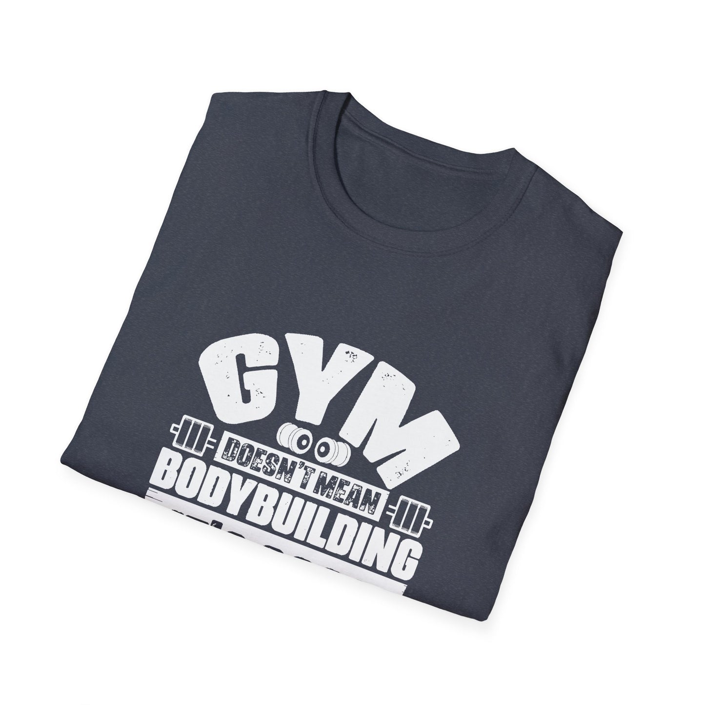 Body Building Unisex Softstyle T-Shirt