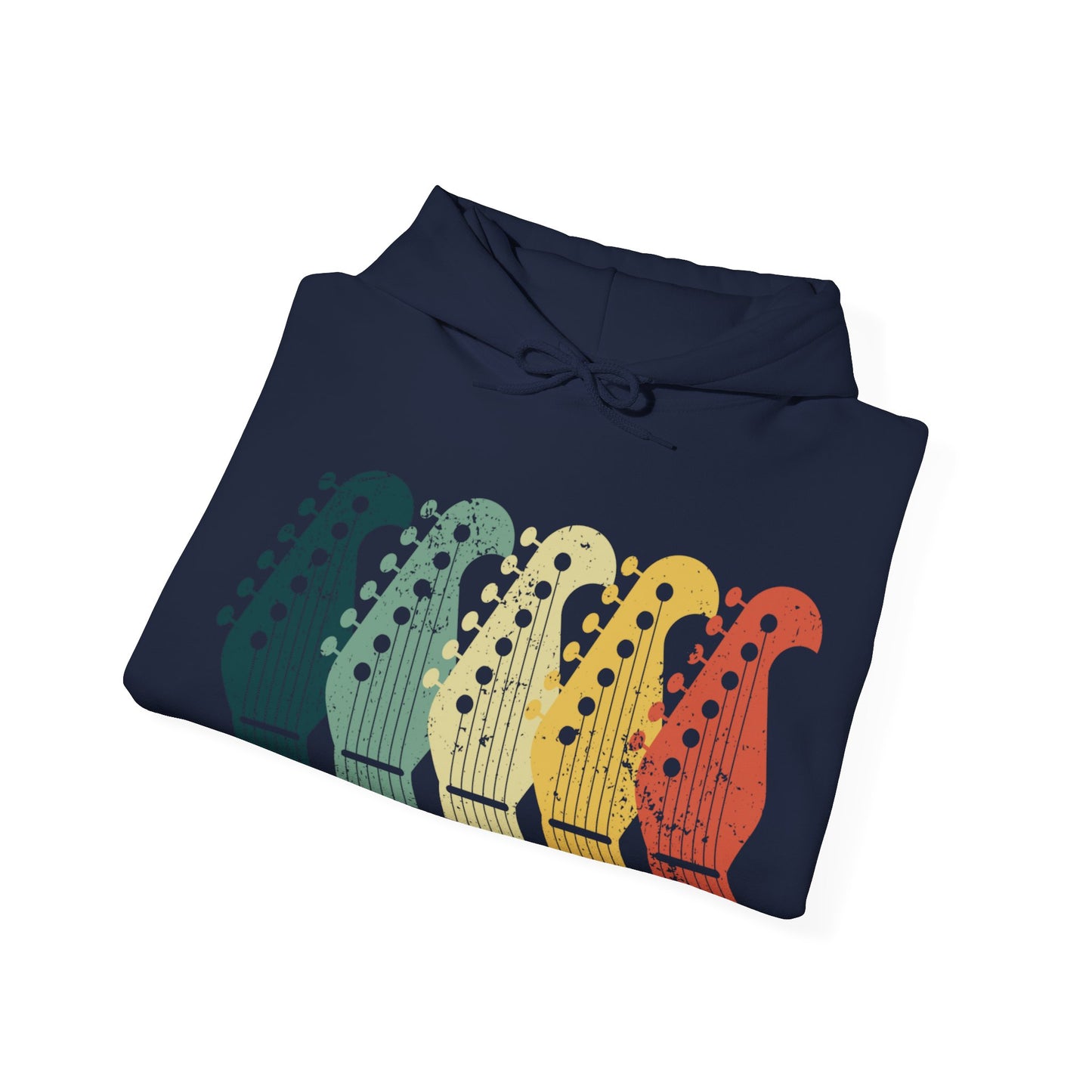 Guitar Headstocks Unisex Heavy Blend™ Hooded Sweatshirt