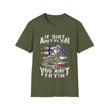 Motocross Life Unisex Softstyle T-Shirt