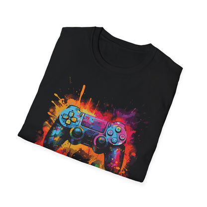 Gaming Controller 3 Unisex Softstyle T-Shirt