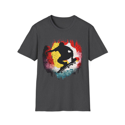 Graffiti Skate Unisex Softstyle T-Shirt