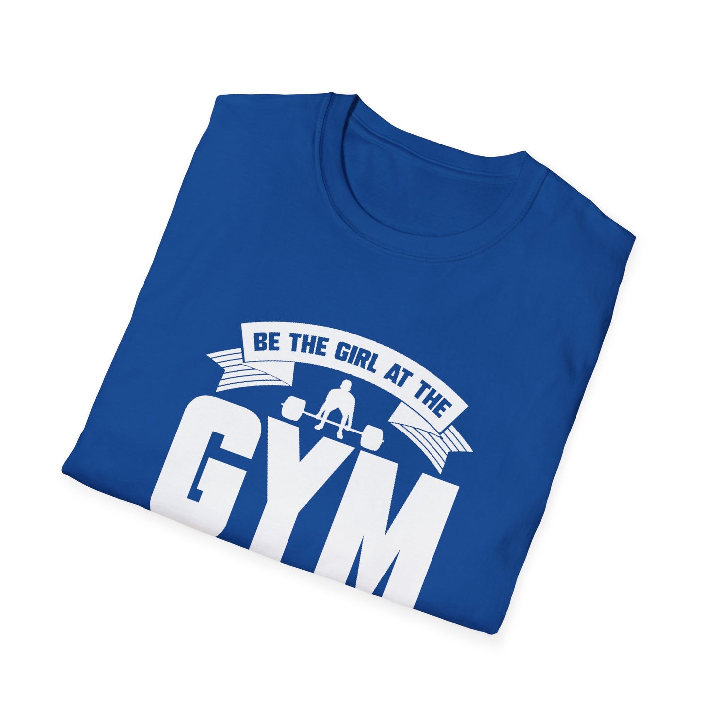 Gym Girl Unisex Softstyle T-Shirt