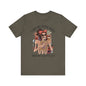 I like my books spicy and my coffee icy Unisex Jersey Short Sleeve Tee