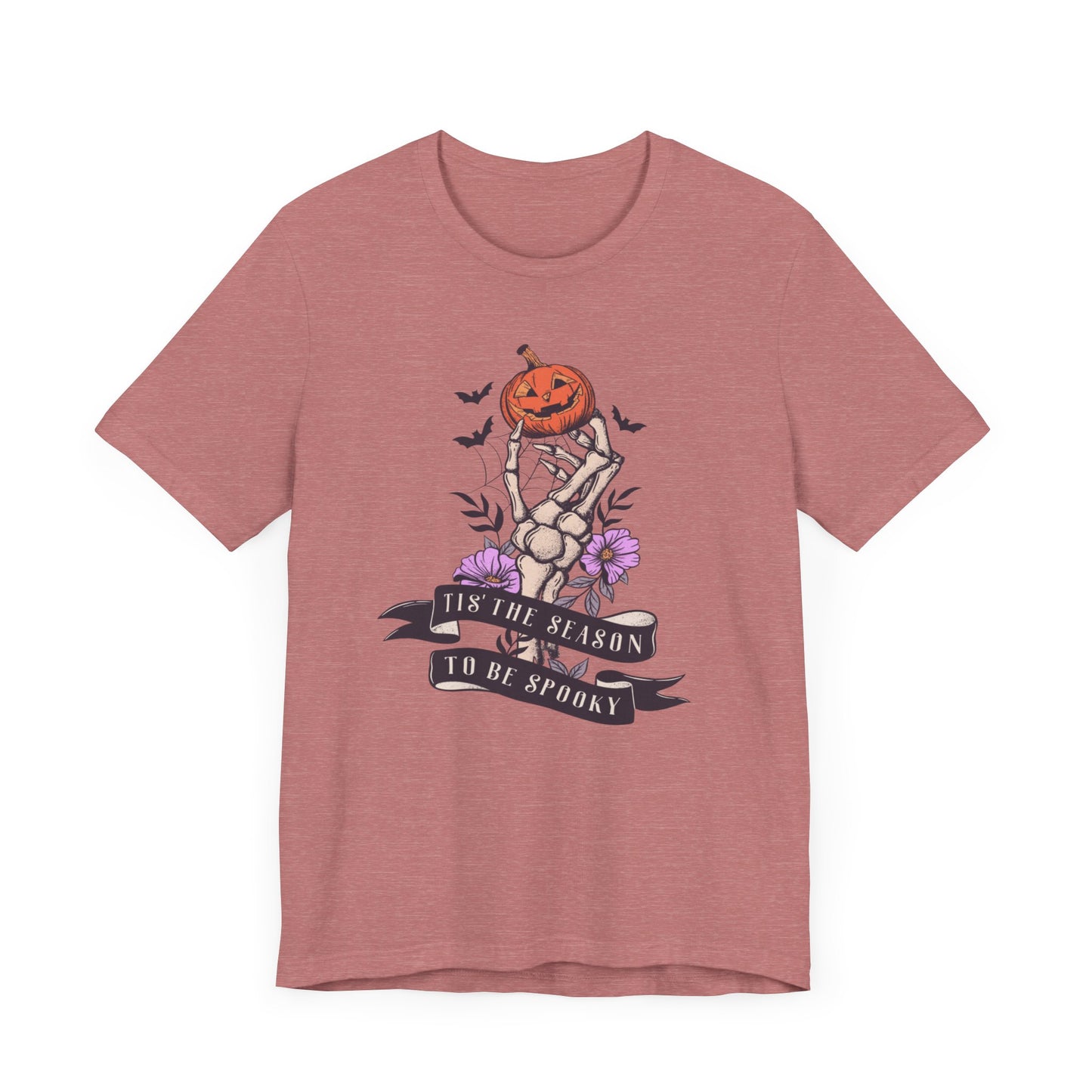 Tis the season to be spooky Jersey Short Sleeve Tee