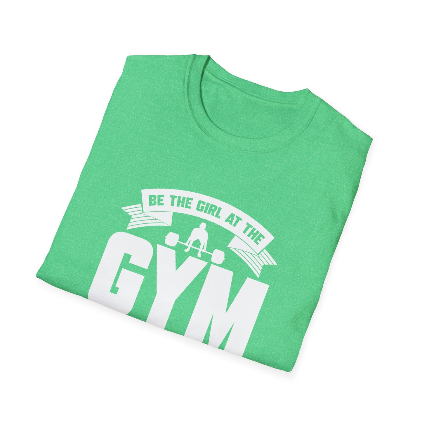 Gym Girl Unisex Softstyle T-Shirt