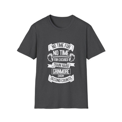 No Time For Excuses Unisex Softstyle T-Shirt