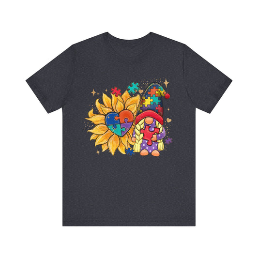Neurodiversity Knome Unisex Jersey Short Sleeve Tee