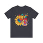 Neurodiversity Knome Unisex Jersey Short Sleeve Tee