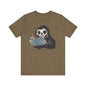 Reading in progress, do not disturb Unisex Jersey Short Sleeve Tee