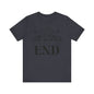 You matter, don't let your story end Unisex Jersey Short Sleeve Tee