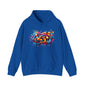 Graffiti 7 Unisex Heavy Blend™ Hooded Sweatshirt