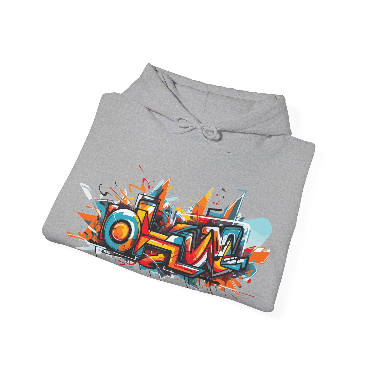 Graffiti 10 Unisex Heavy Blend™ Hooded Sweatshirt